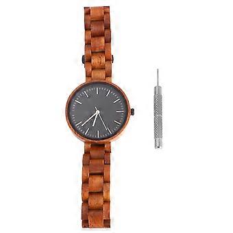 Wooden Watch Vintage Wristwatch for Time Display 1Pcs Elegant Gift for Women