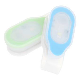 Lampes torches LED magnétiques à clip pour la course à pied en extérieur (lot de 2, couleurs assorties)