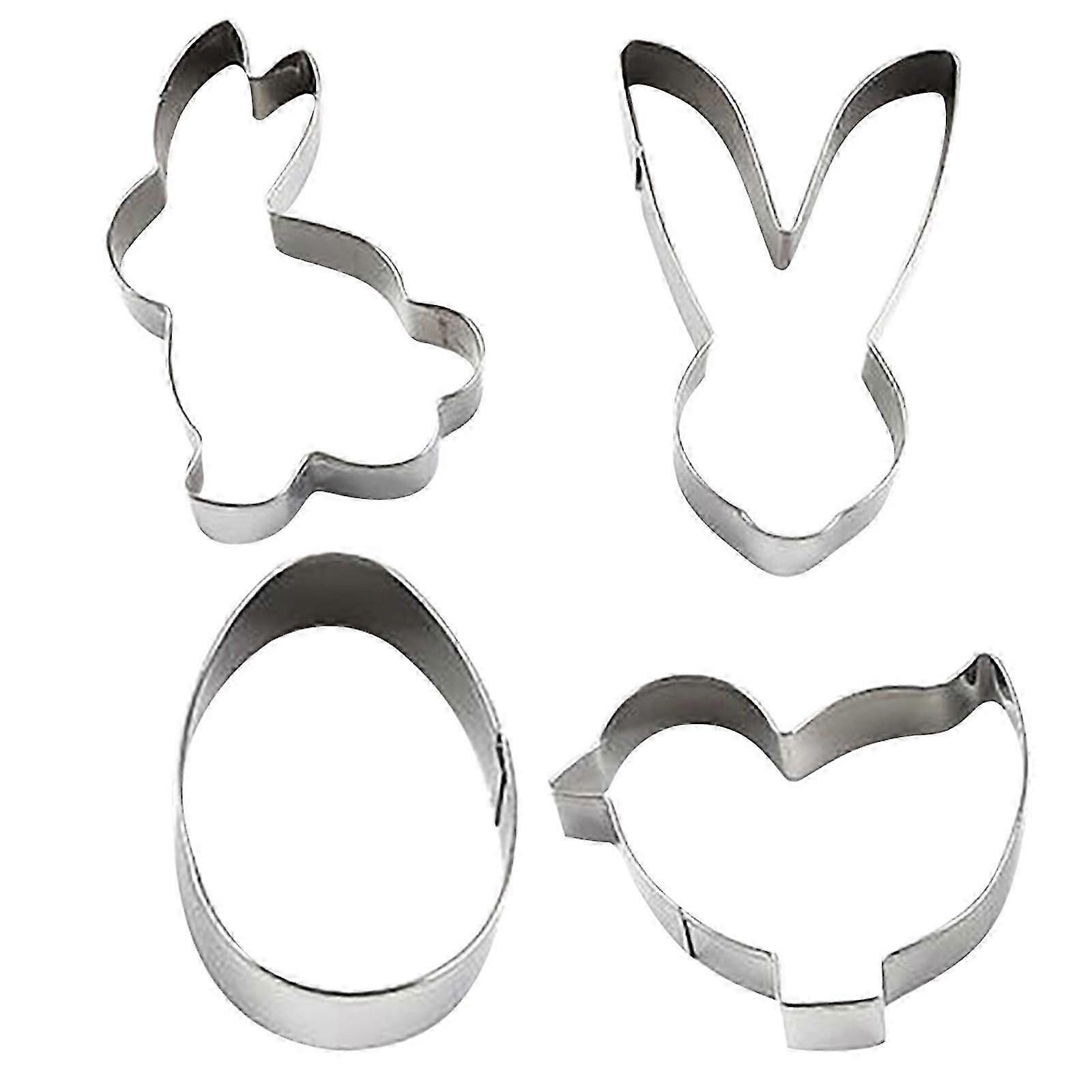 Zeceouar Clearance Items for Easter Easter Bunny Eggs Chick Shape Cake Dessert Cutter