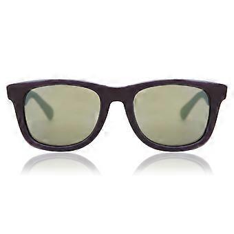 Okulary przeciwsłoneczne męskie Boss Orange BO 0213/S FHC/3U Full Rim Purple Square UV3 Original
