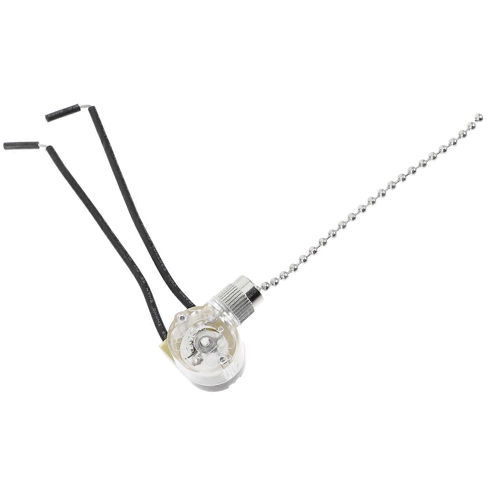 Light Pull Chain Extension Ceiling Fan Pull Chain for Easy Replacement