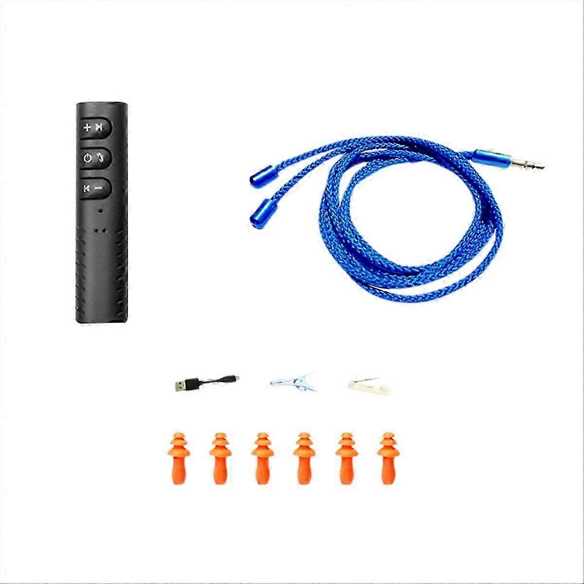 Labor Protection Earphone Ear Plugs Bluetooth Headset compatible with Work