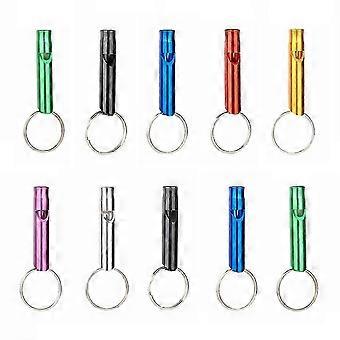 Emergency Whistle Outdoor Survival Training Whistle Duraeble Alufer Lifesaving Whistle compatible with Sports fo