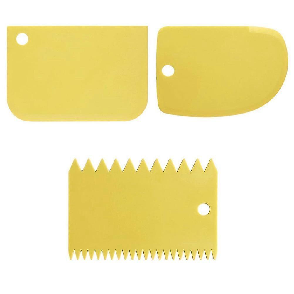 Multi-Purpose Dough Scraper Kit, Plastic Cake ScrapersEdition 0519