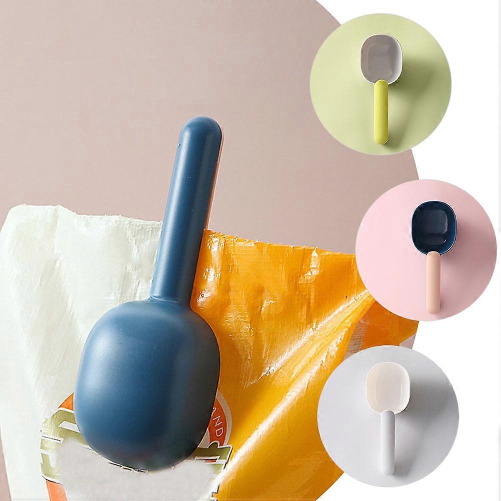 Measuring Spoon Grain Scoop for Kitchen Use 4Pcs Practical Plastic Utensil Set