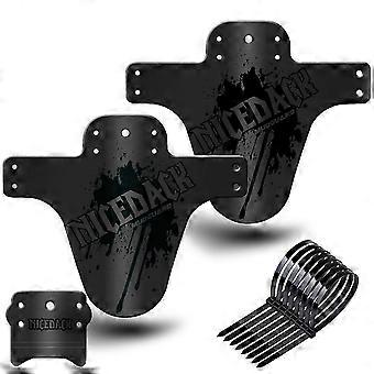 Colorful Bike Mud Flaps Cycling Bicycle Wings Front Mud Bicycle guard bicycle Accessories New