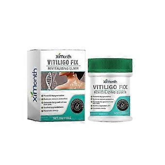 Vitiligo Fix Elixir - Revitaliserande kräm för jämn hudton, fläckblekning, 15 g
