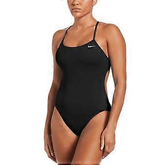 Nike Cut-Out Badpak - Zwart