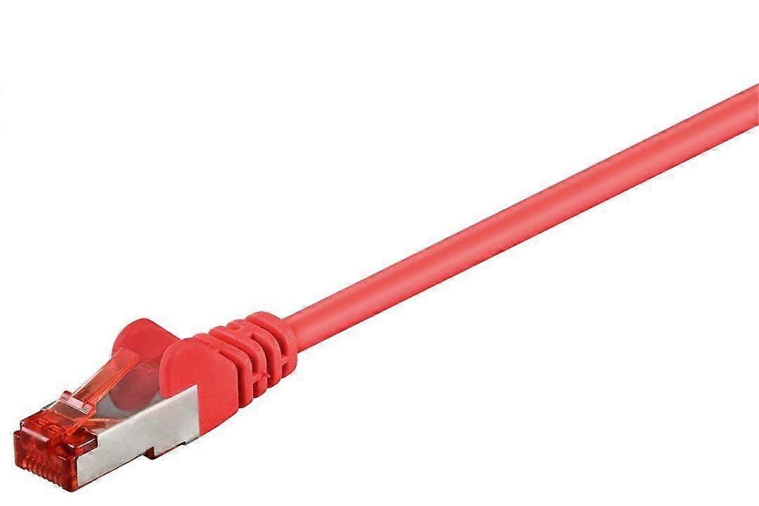 MicroConnect CAT6 F/UTP Network Cable 1.5m Red