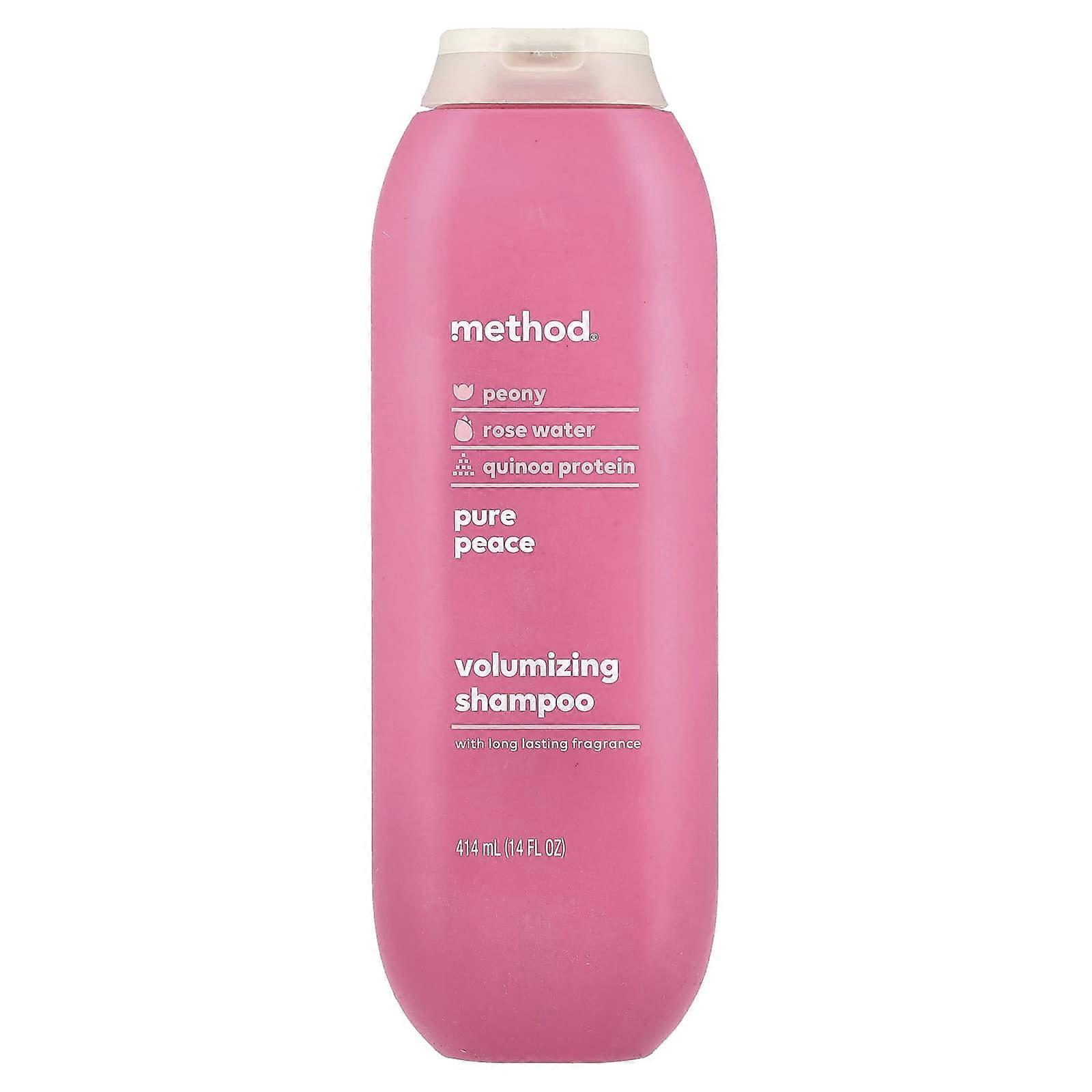 Method, Volumizing Shampoo, Pure Peace, 14 fl oz (414 ml), 2-Pack