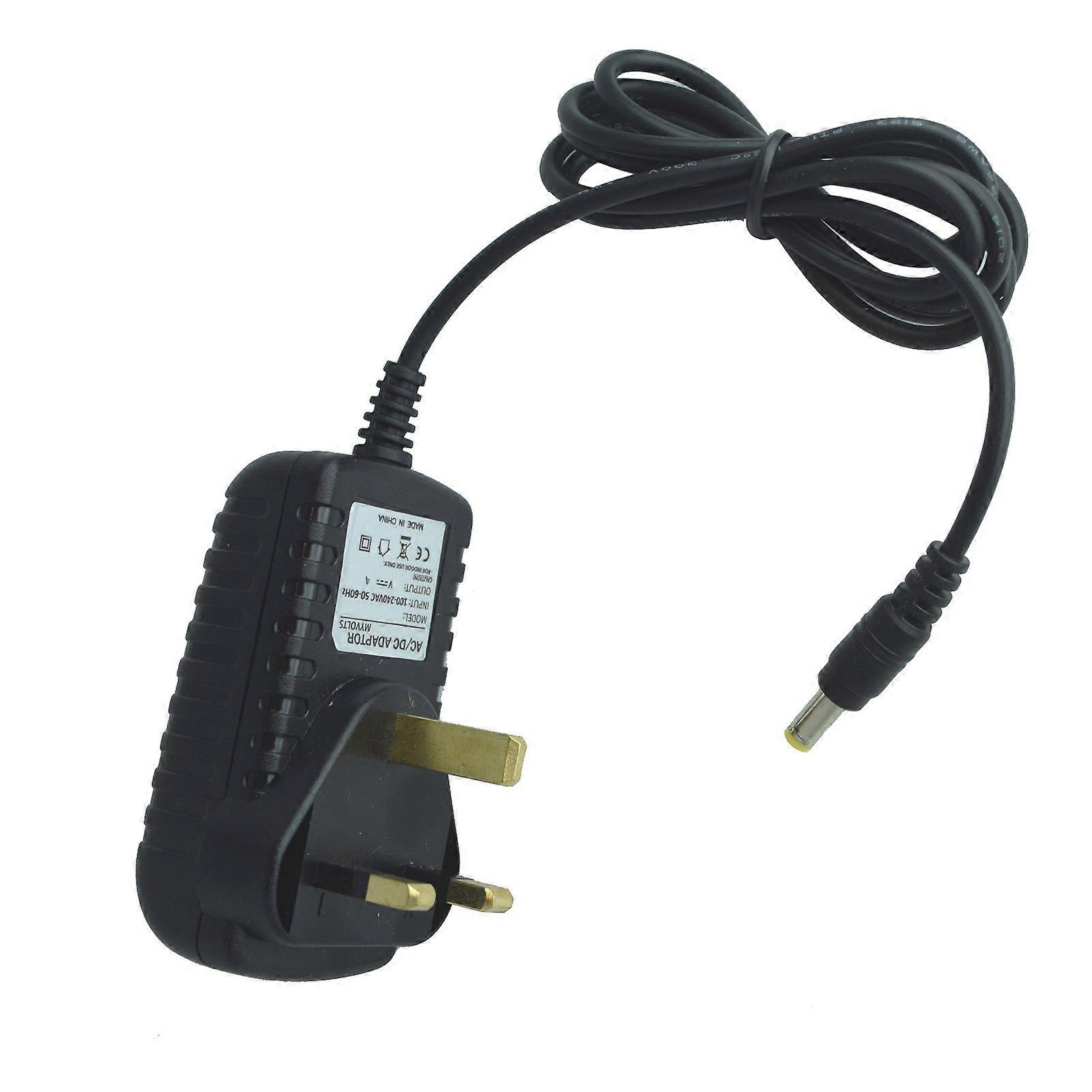 12V myVolts replacement power supply compatible with Venturer Luna Max Android tablet