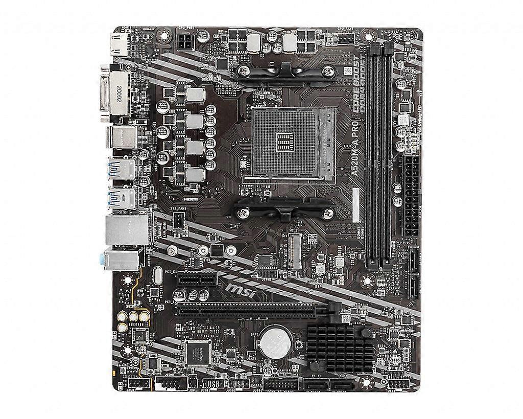 MSI A520M-A Pro Socket AM4
