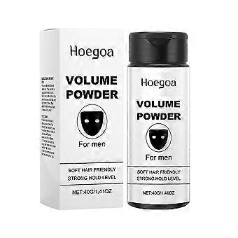 Pó Volumizador Hoegoa para Cabelos Finos - Dá Volume na Raiz