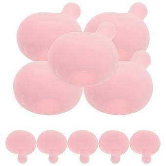 10pcs Squeeze Toy Making Props Squeeze Doll Blow Bubbles Decompression Toy Inner Ball Replacement