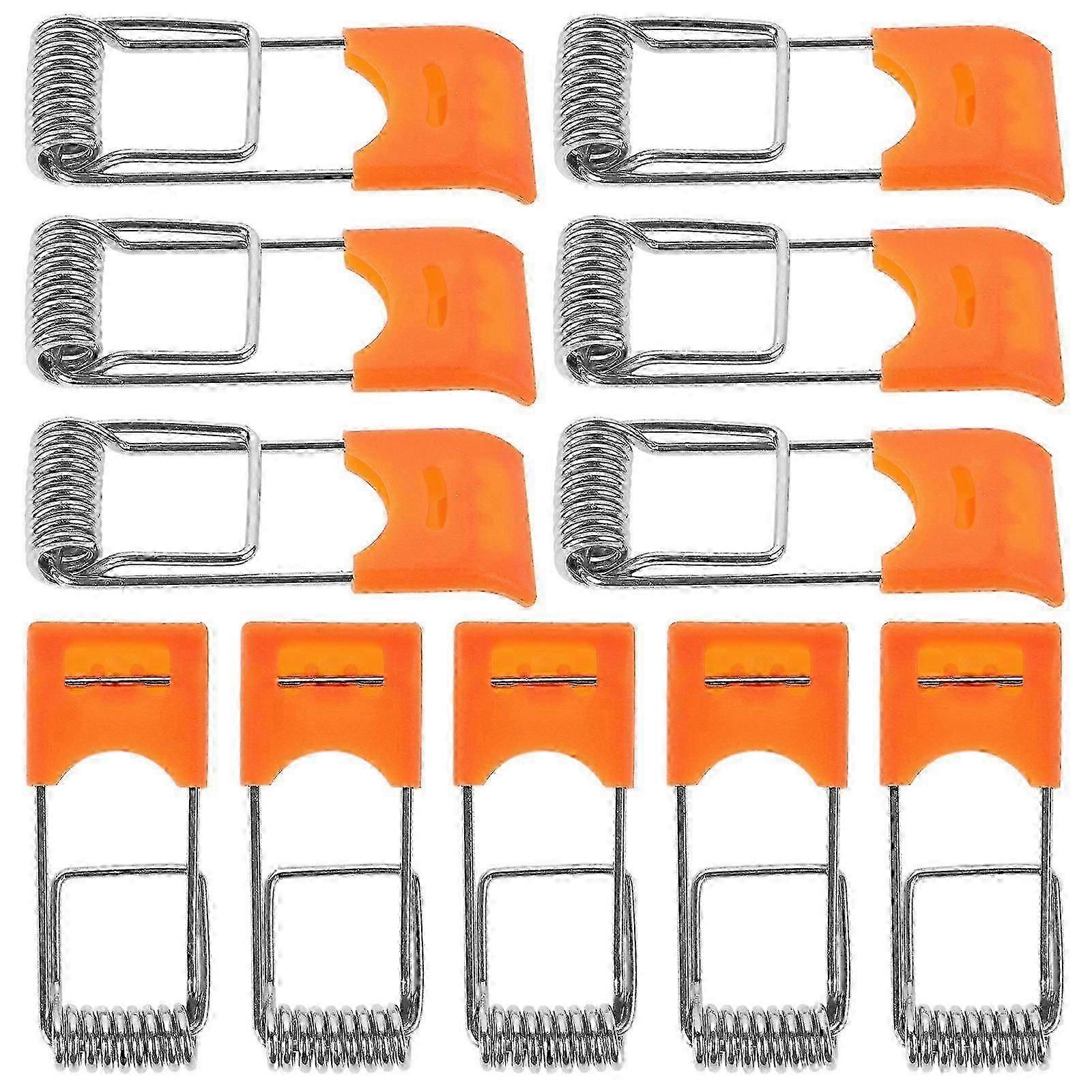 100 Pack Panel Light Securing Spring Clips