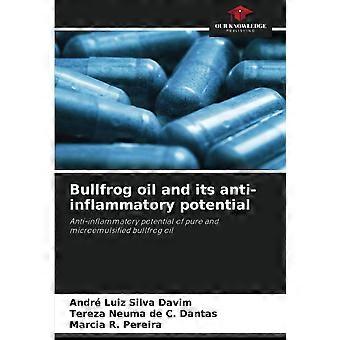 Bullfrog oil and its anti-inflammatory potential anti-inflammatory potential of pure and microemulsified bullfrog oil