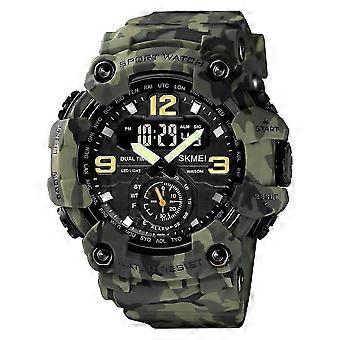 Ultimative Herrenuhr - Cooles, von Mechs inspiriertes Design, stoßfest, wasserdicht, multifunktional und komfortabel