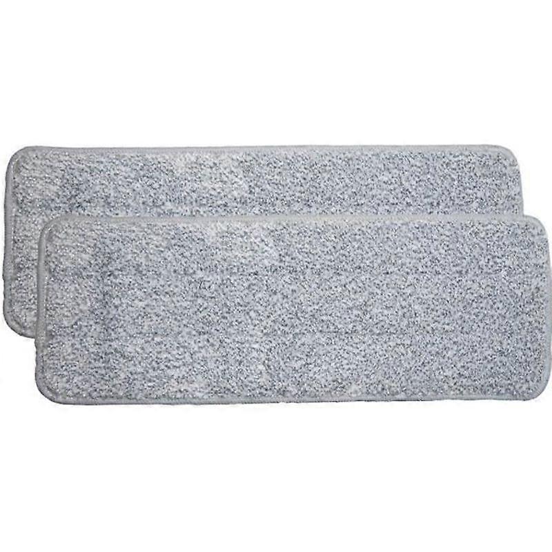 Smart Mop Compact  Pack of 2 Microfiber Replacement Mop Pads