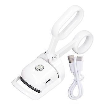 Electric Eyelash Curler with 3 Temperature Gears, Fast Heat-Up, Arc Design, Type-C Charging, Long-Lasting Curl