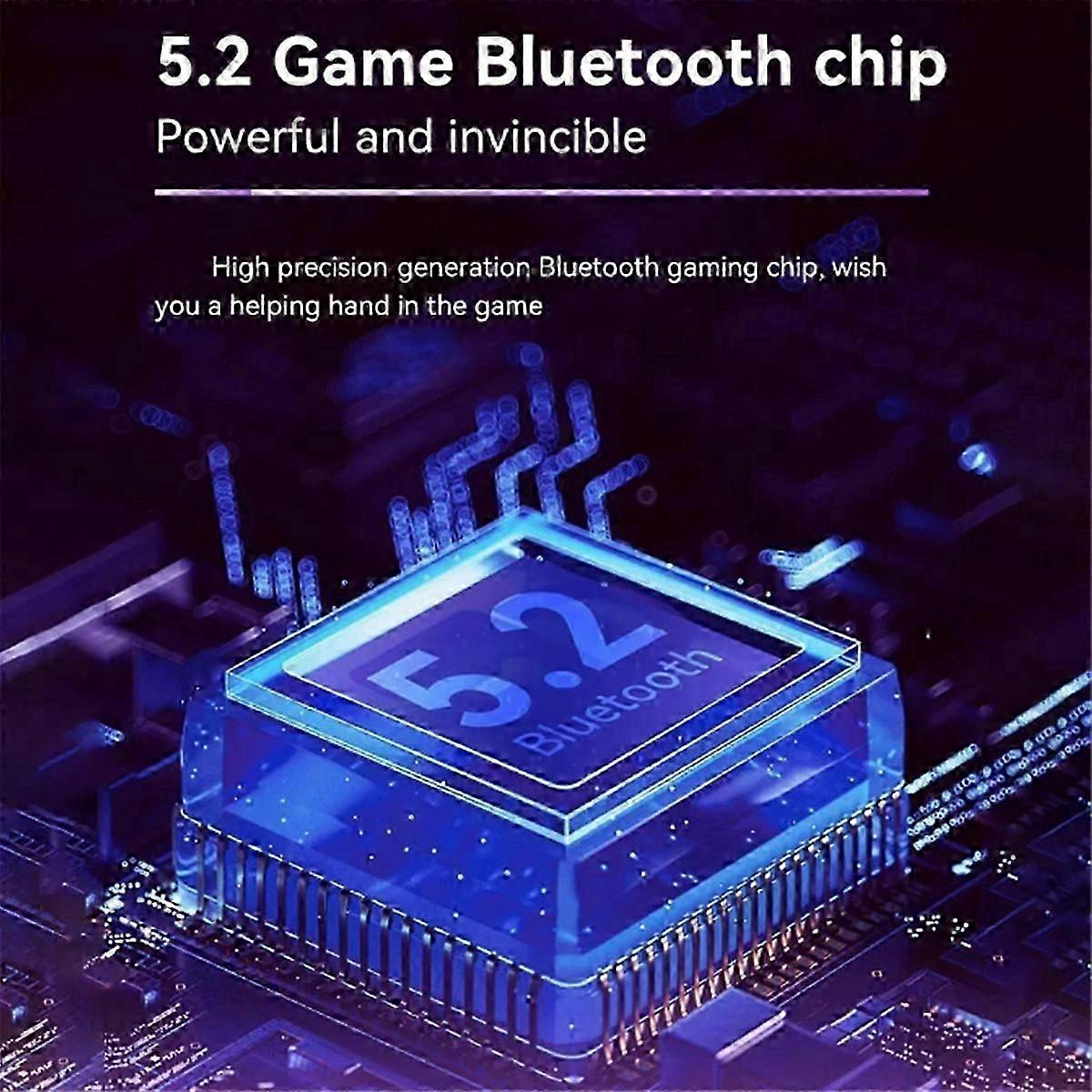 D8 Telescopic Gamepad Controller Joystick 6- Gyro Vibration Bluetooth 5.2 compatible withAndroid IOS Switch