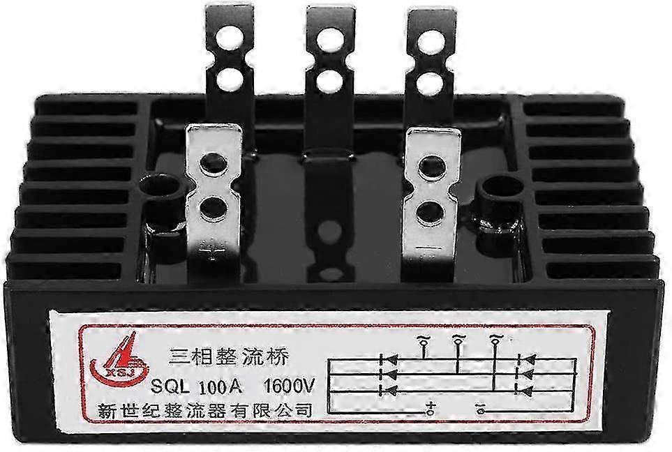 Ac To Dc Diode Bridge Rectifier Sql100a 1600v Three Phase Diode Bridge Rectifier