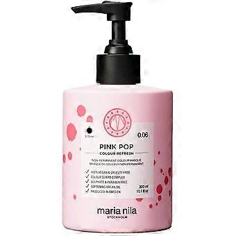 Kleur Refresh #0.06-Roze Pop Maria Nila 300 ml