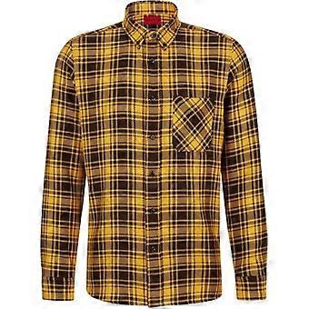 Hugo Mens Ermann Regular Long-Sleeved Button-Down Shirt