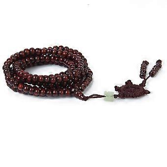 Sandalwood Beads 216 Pcs Buddhist Tibetan Buddha Mala Bracel