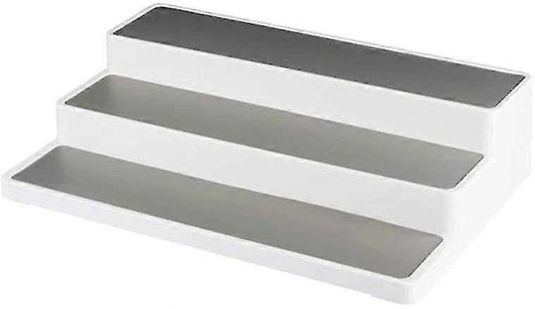 3-layer Non-slip Kitchen Cabinet/shelf Storage Rack