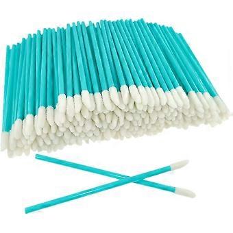 Lip Brushes, Disposable Lip Brushes Make Up Brush Lipstick Lip Gloss Wands Applicator Tool Makeup Beauty Tool Kitsblue 100pcs