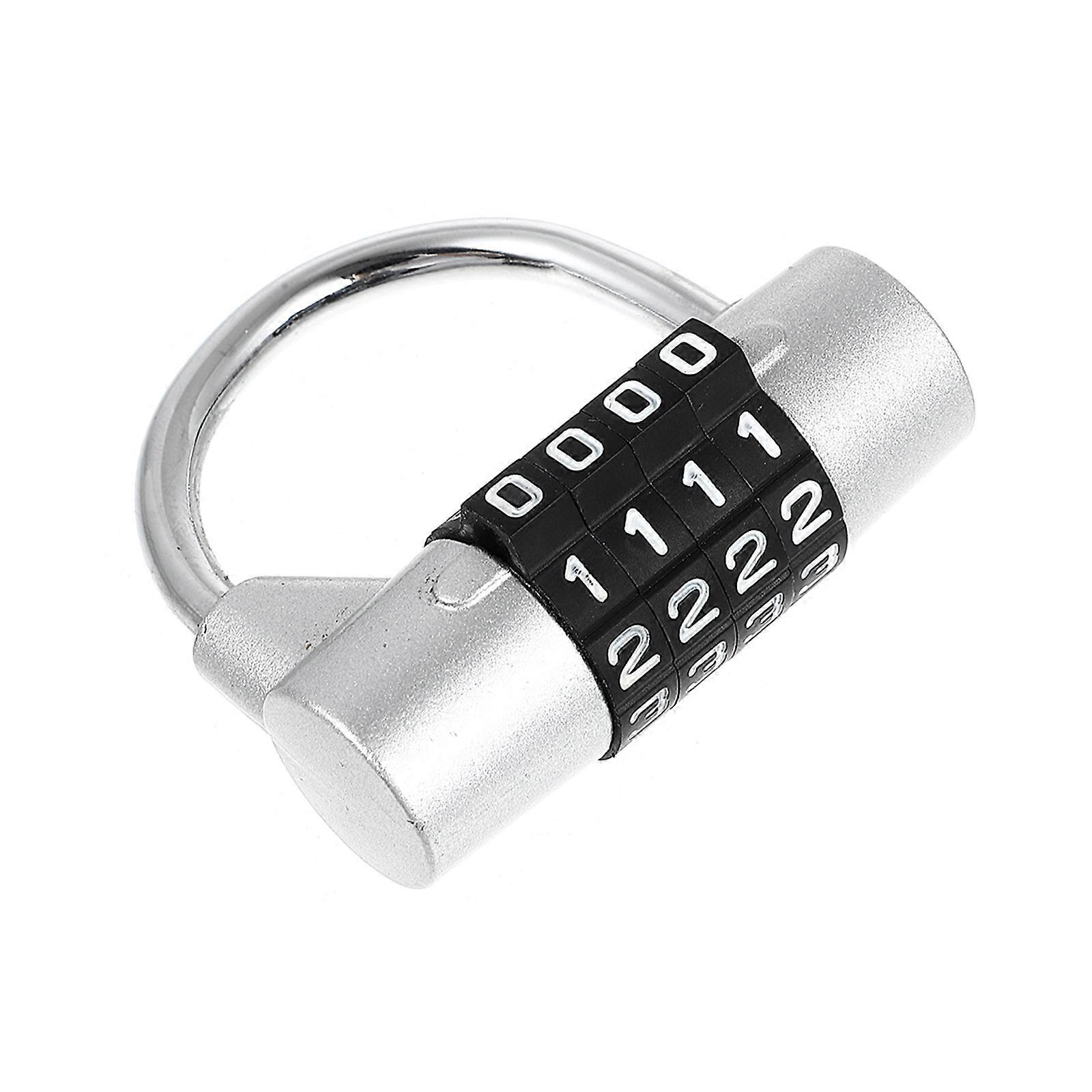 Safety Combination Padlock 4 Digit Combination Lock School Combination Padlock