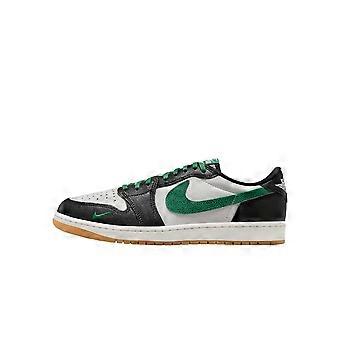 Nike Air Jordan 1 Retro Low OG Phantom / Pine Green - Black IR2283-030 Men's