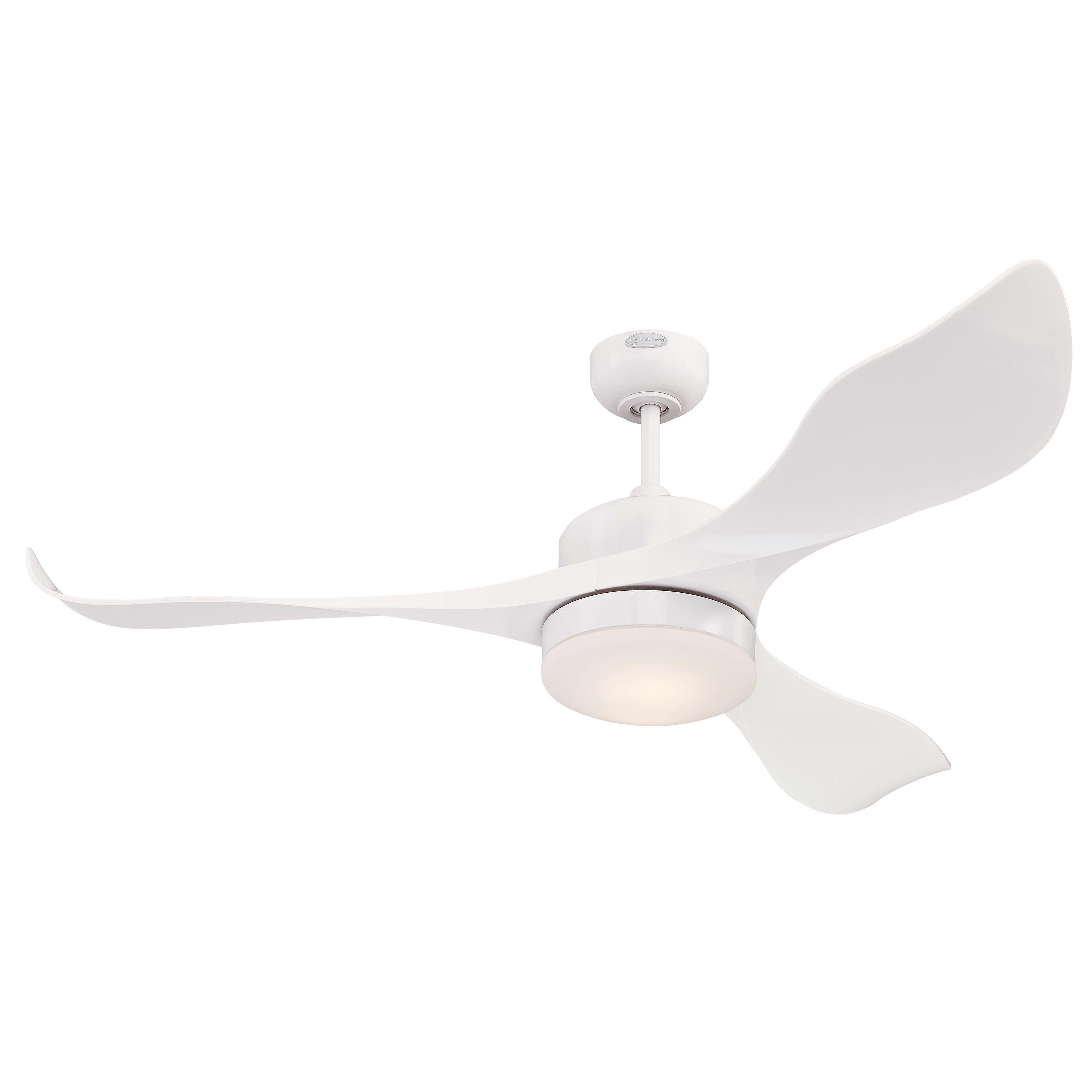 DC Deckenventilator Pierre 132 cm mit LED