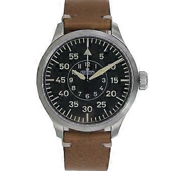 Aristo men's watch automatic Bracelet Watch 7 H 98 vintage 47 PLI lot leather