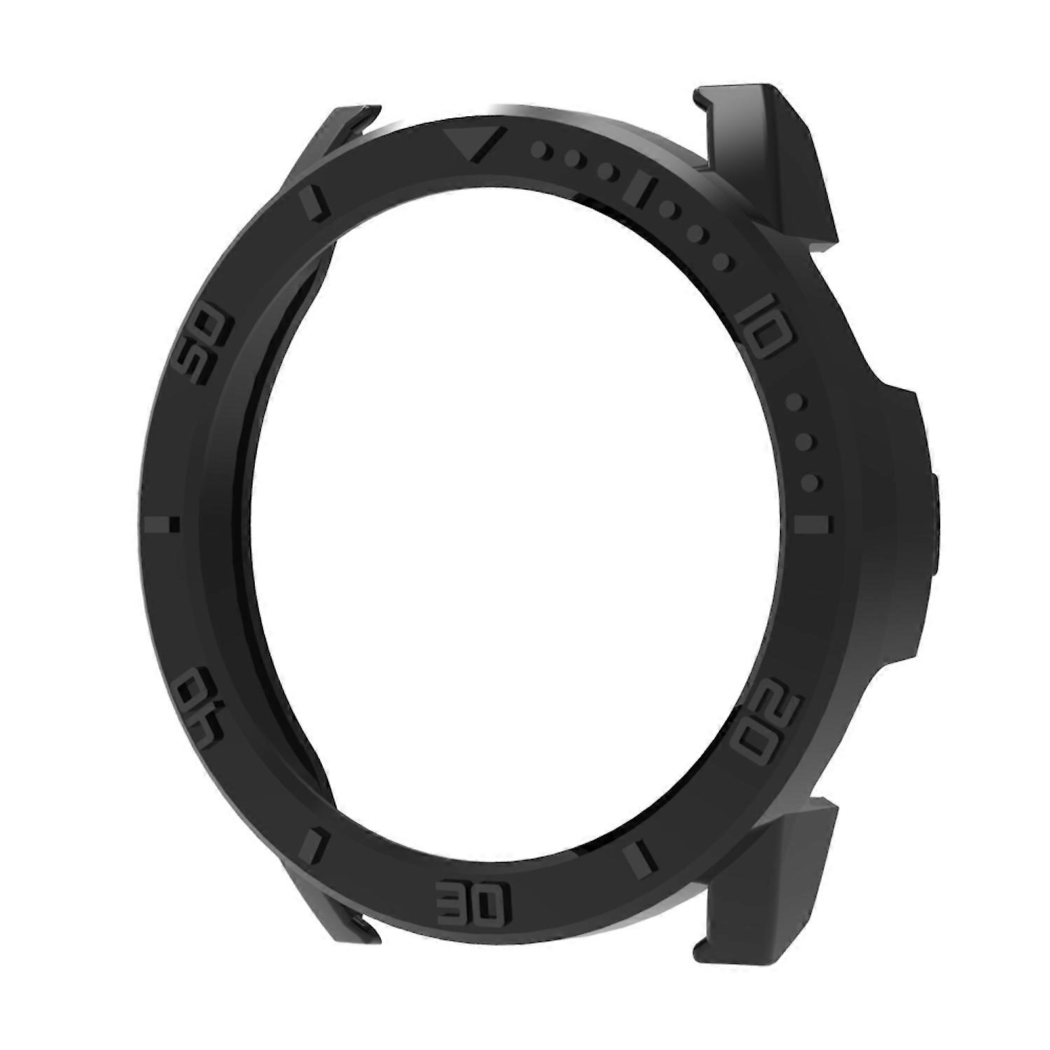 For Xiaomi Watch S3 PC Watch Protection Timepiece Case Cover Accessory Black