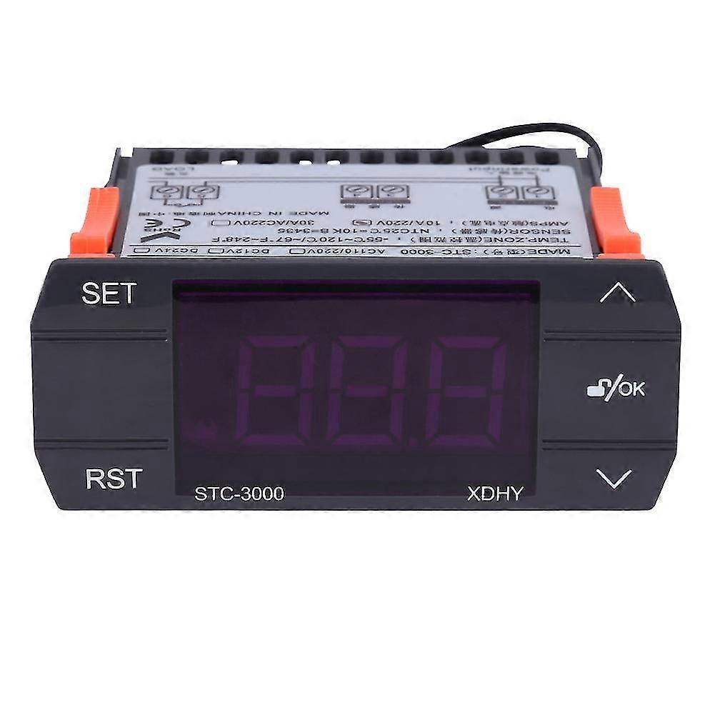 STC-3000 - Touch Digital Temperature Controller Thermostat With Sensor(10A) 26-27