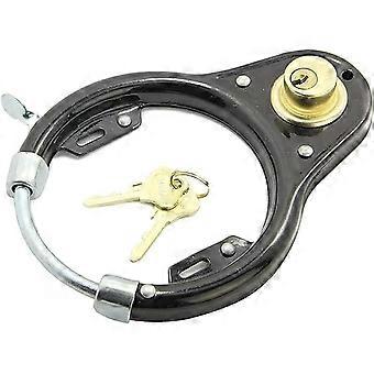 Heavy Duty Bike Lock U Lock for Bicycle Motorbike Scooter with Dual Keys and Outdoor Theft Protection