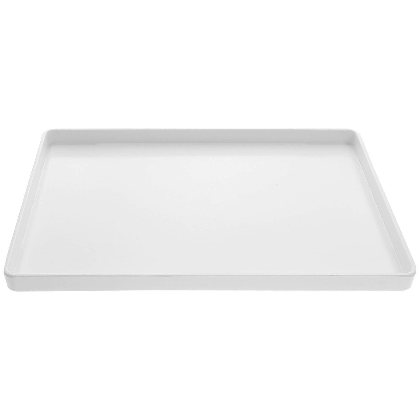 Rectangular Plate Tray for Storage Use Household Party Tableware