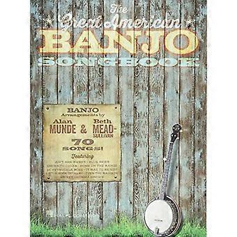 Śpiewnik Świetne amerykańskiego Banjo: 70 piosenek
