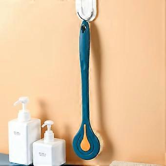 Extra lange badborstel met zachte borstelharen, rugborstel voor onder de douche, lichaamsmassageborstel voor een spa-ervaring, 1 stuk