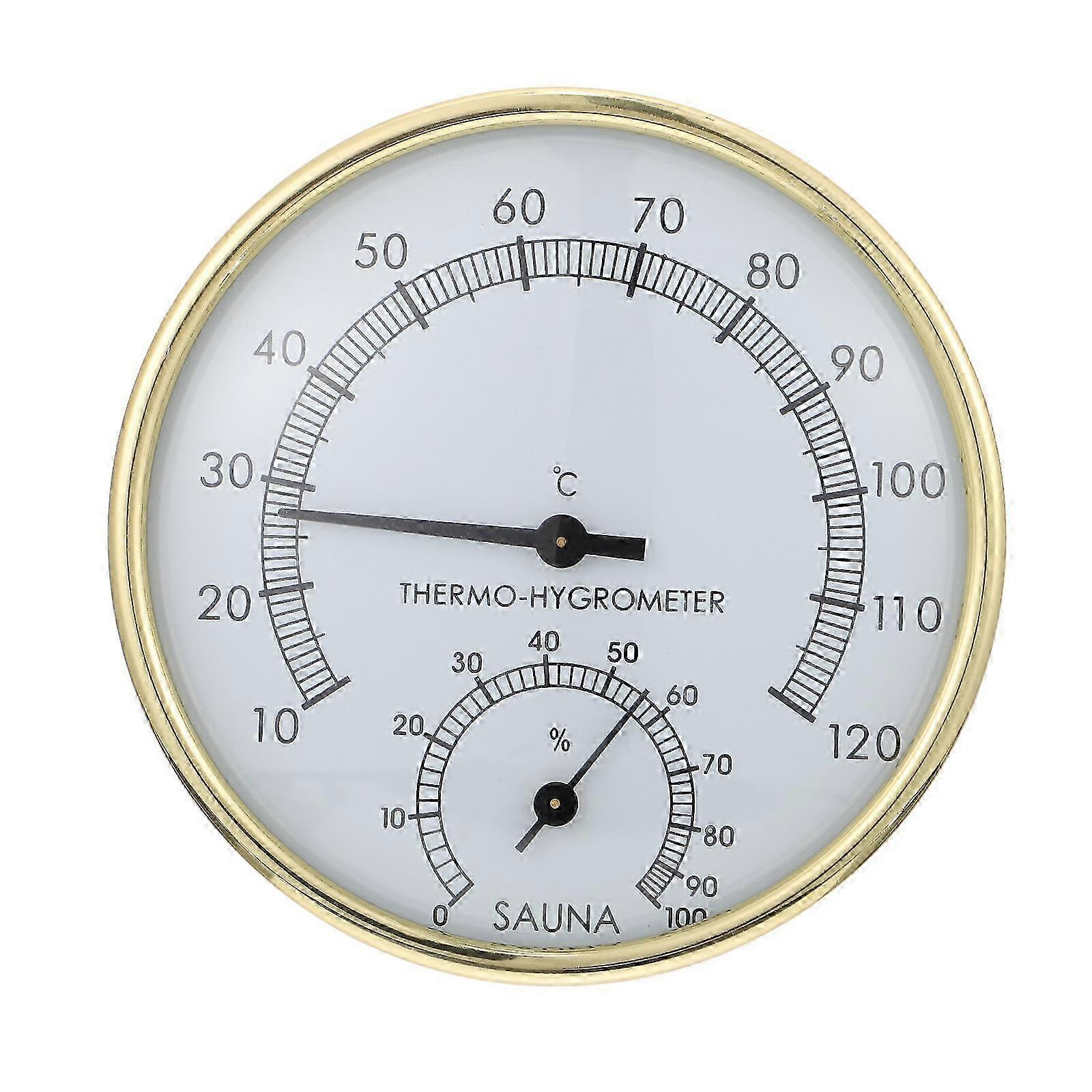 1pc Practical Hygrothermograph Multipurpose Thermometer Hygrometer compatible with Sauna