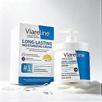 SPF50+ Moisturizing Skin Cream, Advanced Firming & Wrinkle Reducing Formula, Fragrance-Free Daily Sun Protection