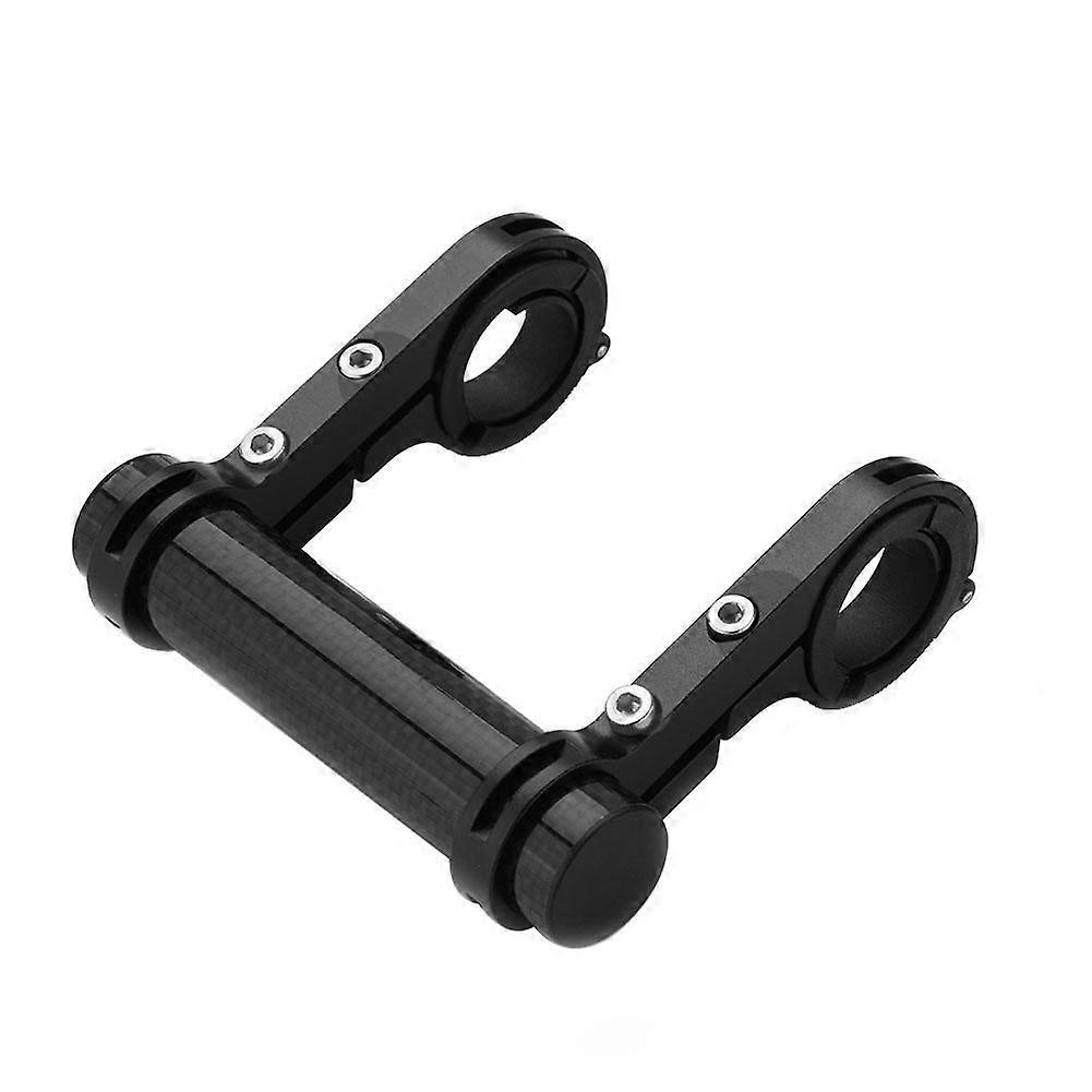 10cm Durable Double Bicycle Handlebar Extender Mount for Light