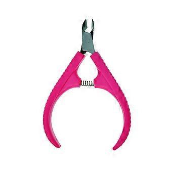 Dead Skin Pliers Nail Toenail Nipper for Trimming Use Rose Red