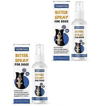 Spray anti-mordiscos para perros y cachorros | Spray de entrenamiento amargo con fórmula natural y segura para evitar que muerdan y laman los muebles.