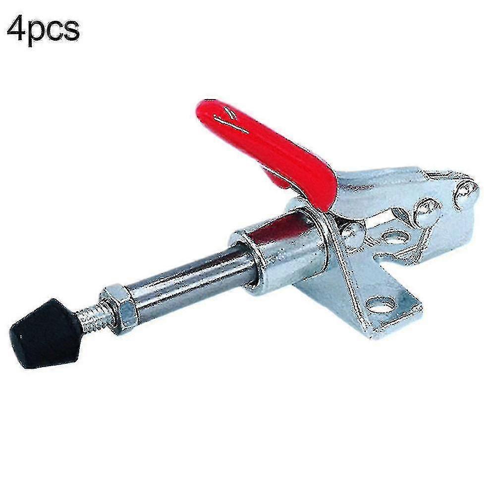 1/4pcs Gh-301am Toggle Clamp Latch Push Pull Action Quick Release Hand Tool_ahf