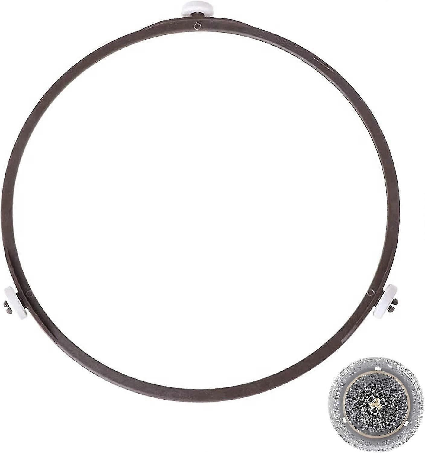 22cm Universal Turntable Holder (brown),microwave Rotating Ring