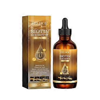 Biotin Hair Essential Oil spendet Feuchtigkeit und verbessert die Behandlung von Kopfhautmassagen Soft Hair Essential Oil