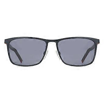 Tommy Hilfiger TH 1716/S WIR/IR Full Rim Matte Blue Men Square Sunglasses UV3 Original