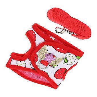 Rabbit Vest Cloth Harness for 1Set of Creative Pet Rabbit Clothes